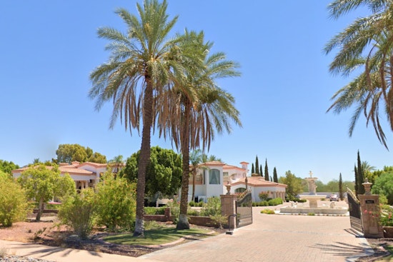Phoenix's Paradise Valley, Scottsdale See Surge in Multi-Million Dollar Luxury Home Listings