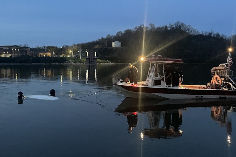 Pilot Miraculously Unharmed After Plane's Splash Landing in the Tennessee River near Knoxville