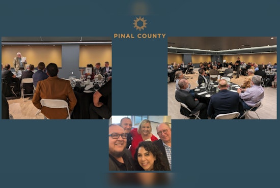 Pinal County Board of Supervisors Review Elections, Forge Intergovernmental Tax Deal, and Recognize Public Service Achievements