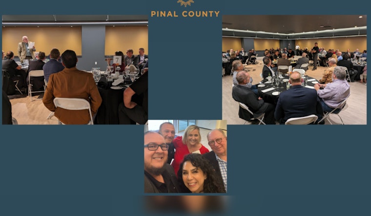 Pinal County Board of Supervisors Review Elections, Forge Intergovernmental Tax Deal, and Recognize Public Service Achievements