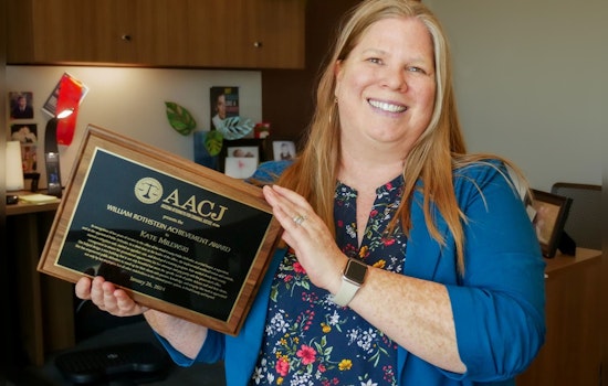 Pinal County Public Defender Kate Milewski Honored With Prestigious William Rothstein Achievement Award