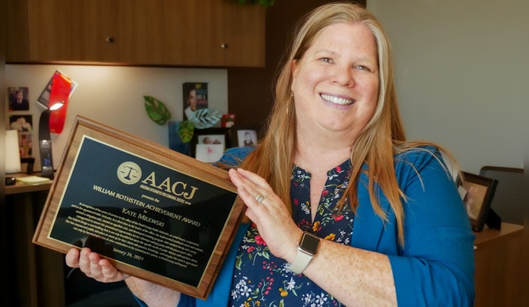 Pinal County Public Defender Kate Milewski Honored With Prestigious