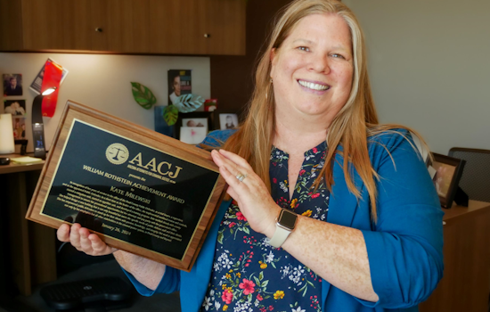 Pinal County Public Defender Kate Milewski Honored with Rothstein Achievement Award by AACJ