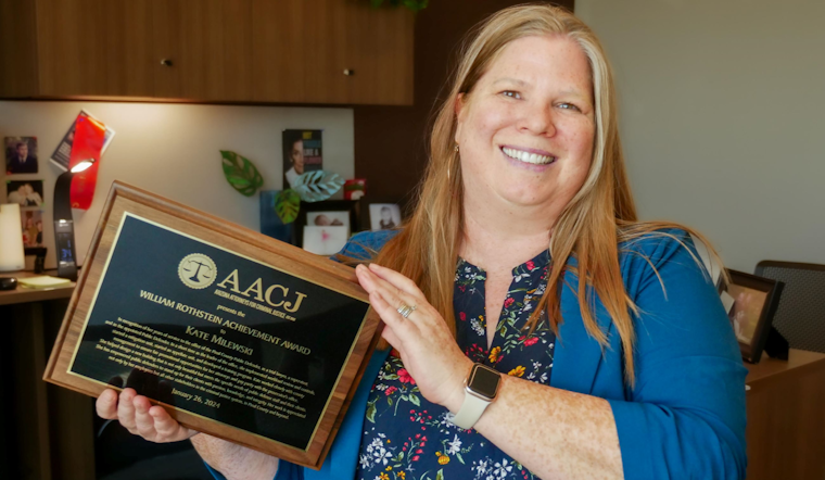 Pinal County Public Defender Kate Milewski Honored with Rothstein Achievement Award by AACJ
