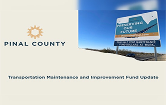 Pinal County Road Maintenance Fund Spearheads Efforts to Smooth Out Pothole Problems