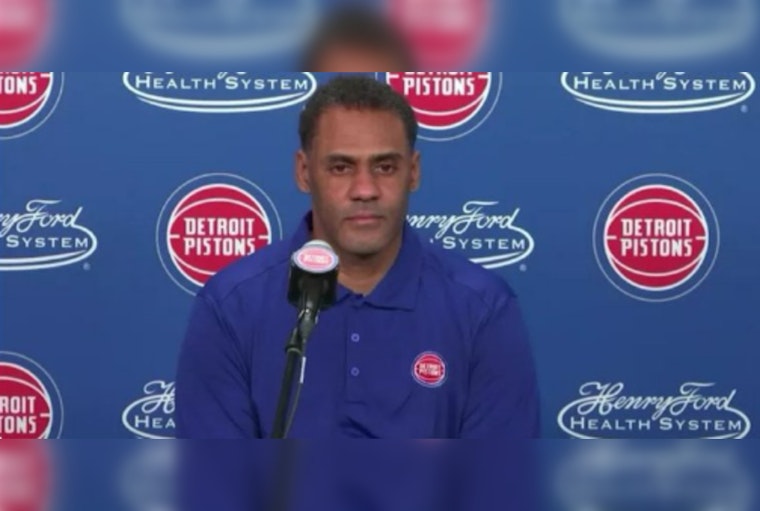 Pistons GM Troy Weaver Clashes with Fan in Profanity-Laced Incident at Detroit Arena