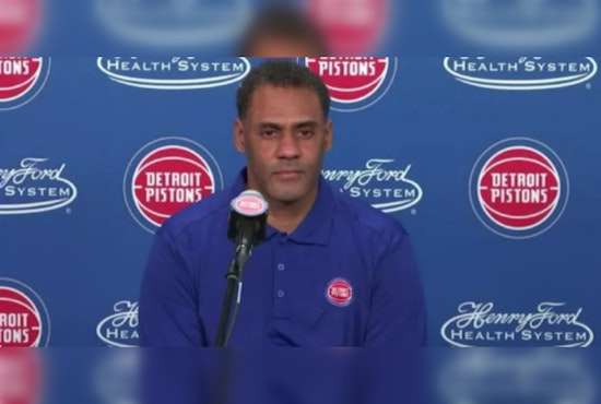 Pistons GM Troy Weaver Clashes with Fan in Profanity-Laced Incident at Detroit Arena