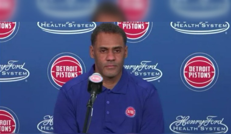 Pistons GM Troy Weaver Clashes with Fan in Profanity-Laced Incident at Detroit Arena