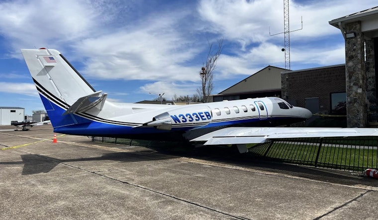 Plane Veers into Fence at Tullahoma Regional Airport in Tennessee After Brake Failure