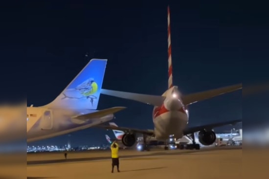 Planes Collide on Miami Airport Tarmac, Causing Delays but No Injuries, Passengers Face Rebooking and Financial Worries