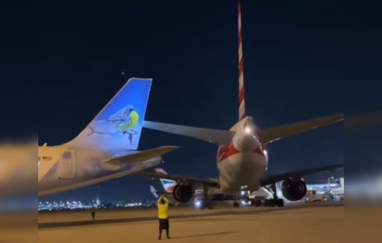 Planes Collide on Miami Airport Tarmac, Causing Delays but No Injuries, Passengers Face Rebooking and Financial Worries