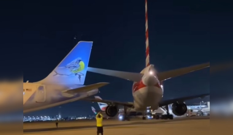 Planes Collide on Miami Airport Tarmac, Causing Delays but No Injuries, Passengers Face Rebooking and Financial Worries
