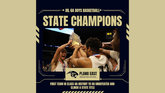 Plano East Basketball Panthers Crowned Texas State Champions with Perfect 40-0 Season Record