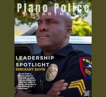 Plano Police Highlight Sergeant Ravin's 30-Year Career as Keystone of Training and Diversity Efforts