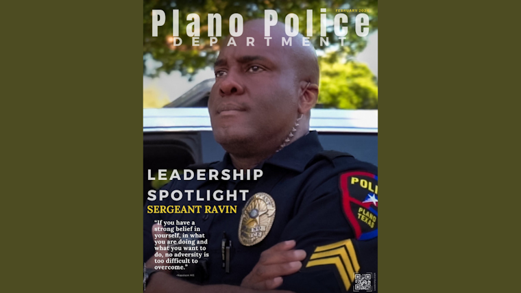Plano Police Highlight Sergeant Ravin's 30-Year Career as Keystone of Training and Diversity Efforts