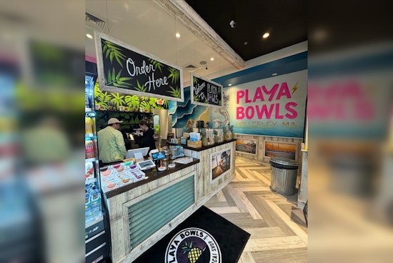 Playa Bowls Brings Beach Flavors to Boston Suburbs with New Wellesley Location