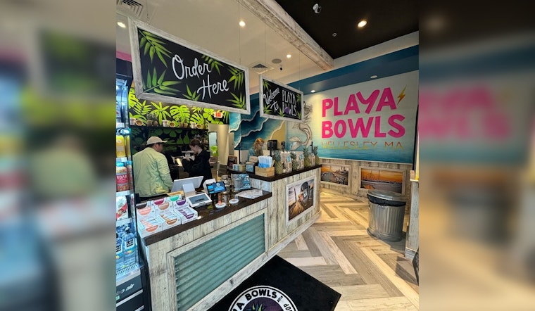 Playa Bowls Brings Beach Flavors to Boston Suburbs with New Wellesley Location