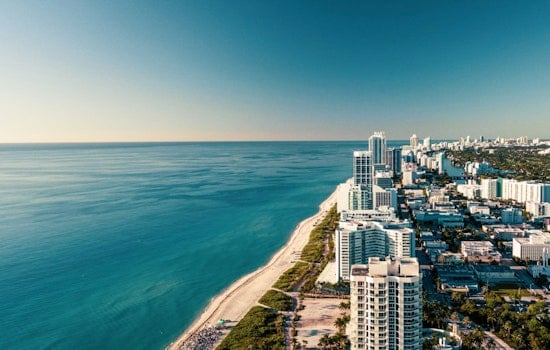Pleasant Weather Forecast for Miami, with Rip Current Warning Along Coast