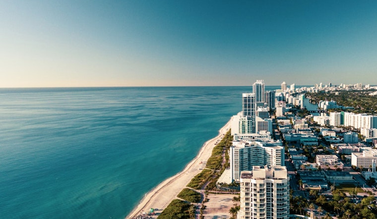 Pleasant Weather Forecast for Miami, with Rip Current Warning Along Coast