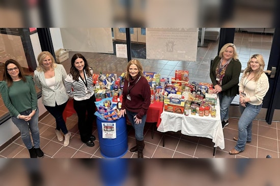 Plymouth County Sheriff’s Department Advances to 'FINAL FOUR' in Local Food Donation Drive