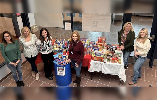 Plymouth County Sheriff’s Department Advances to 'FINAL FOUR' in Local Food Donation Drive