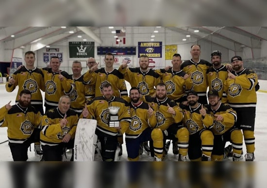 Plymouth County Sheriff's Deputies Trade Badges for Hockey Sticks in Kingston Police Hockey Classic