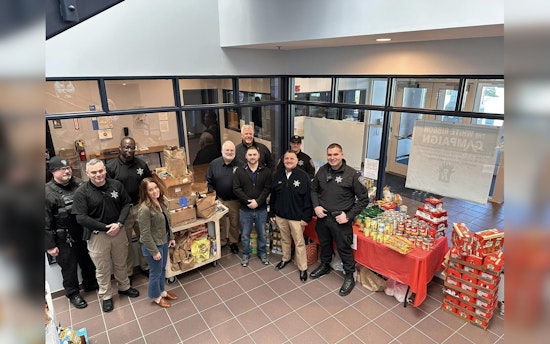 Plymouth Goes Full-Court Press in Final Week of March Mania Food Drive for Youth