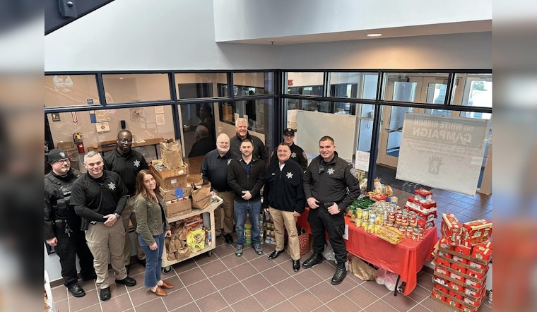 Plymouth Goes Full-Court Press in Final Week of March Mania Food Drive for Youth