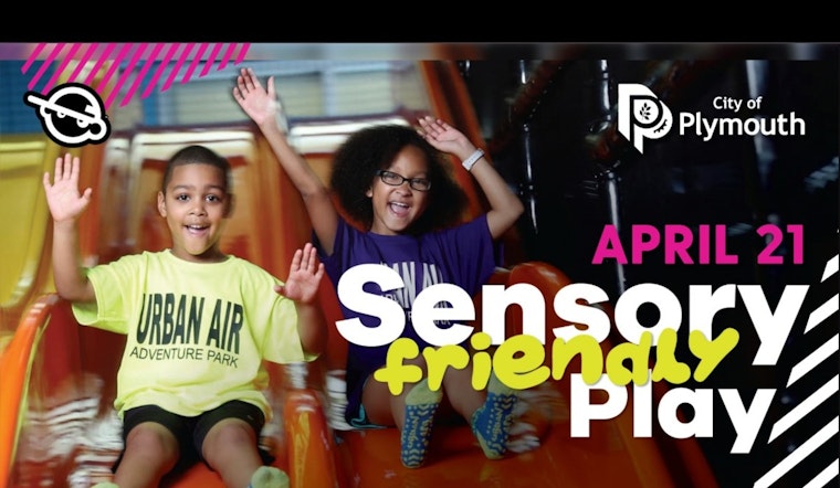 Plymouth Partners with Urban Air for Sensory-Friendly Play Day Aimed at Inclusive Fun