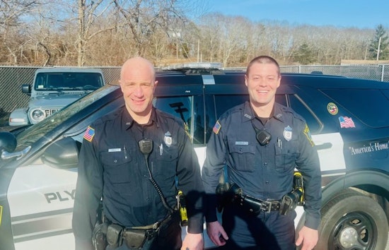 Plymouth Police Officers Avert Tragedy, Subdue Armed Woman with Non-Lethal Force