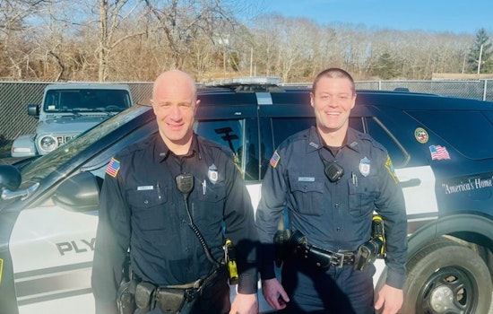 Plymouth Police Officers Avert Tragedy, Subdue Armed Woman with Non-Lethal Force