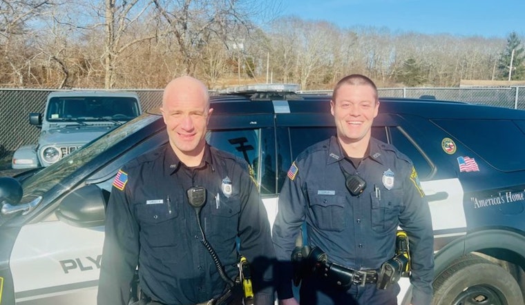 Plymouth Police Officers Avert Tragedy, Subdue Armed Woman with Non-Lethal Force