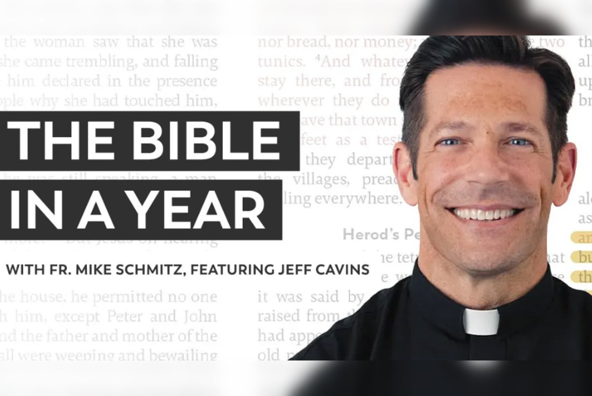 Podcasting Priest Father Mike Schmitz Brings Spiritual Humor to