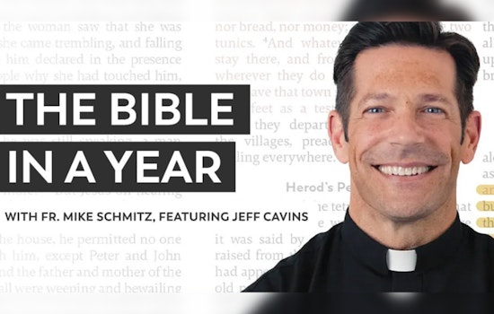 Podcasting Priest Father Mike Schmitz Brings Spiritual Humor to Phoenix Fundraiser