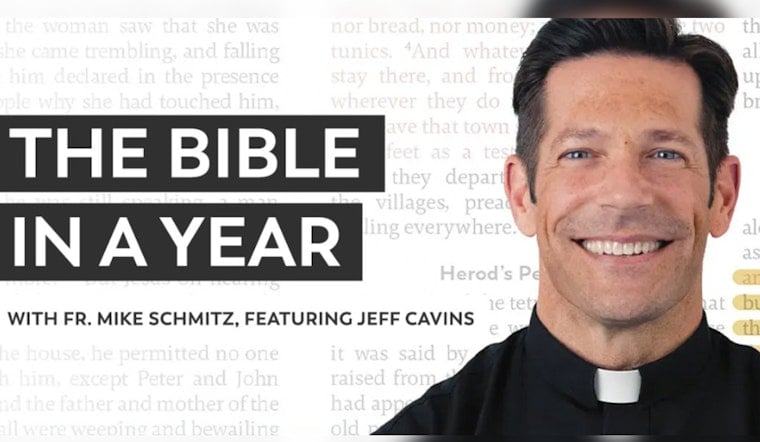 Podcasting Priest Father Mike Schmitz Brings Spiritual Humor to Phoenix Fundraiser