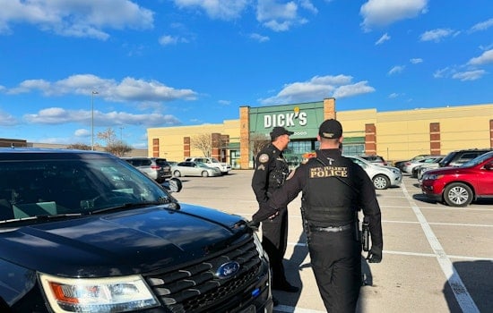 Police in Mt. Juliet Arrest Nashville Trio Linked to Vehicle Burglaries After Chase Through Sporting Goods Store