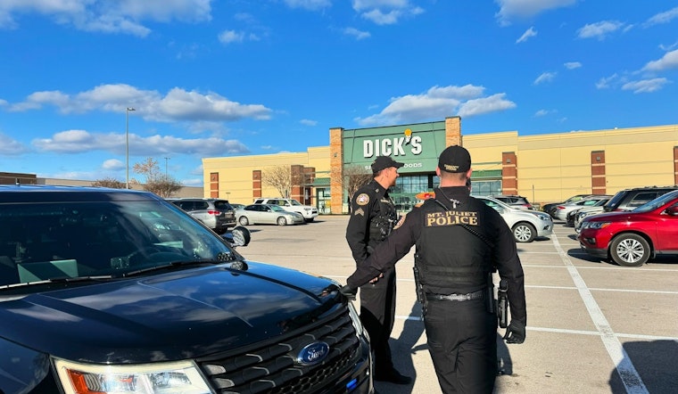 Police in Mt. Juliet Arrest Nashville Trio Linked to Vehicle Burglaries After Chase Through Sporting Goods Store