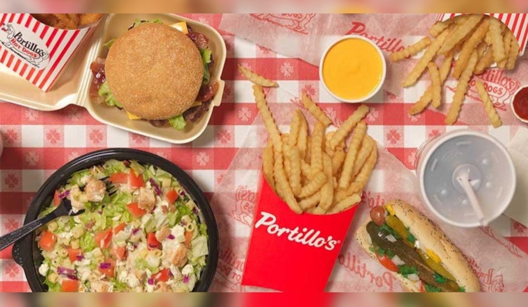 Portillo's to Serve Up Chicago-Style Favorites with New Location in Livonia, Metro Detroit