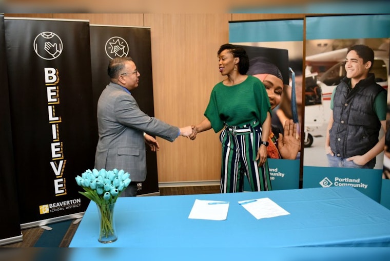 Portland Community College Launches Direct Admissions Program for Beaverton High School Graduates