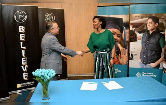 Portland Community College Launches Direct Admissions Program for Beaverton High School Graduates