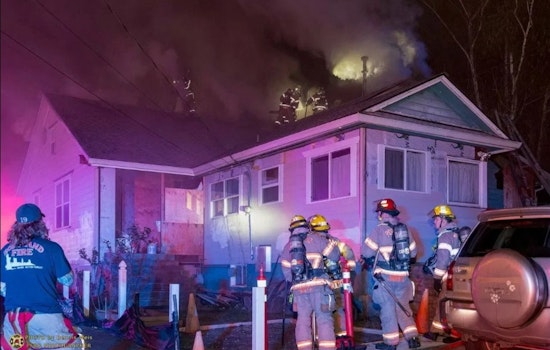 Portland Firefighters Extinguish Back-to-Back Blazes in Division/Clinton and Richmond Neighborhoods
