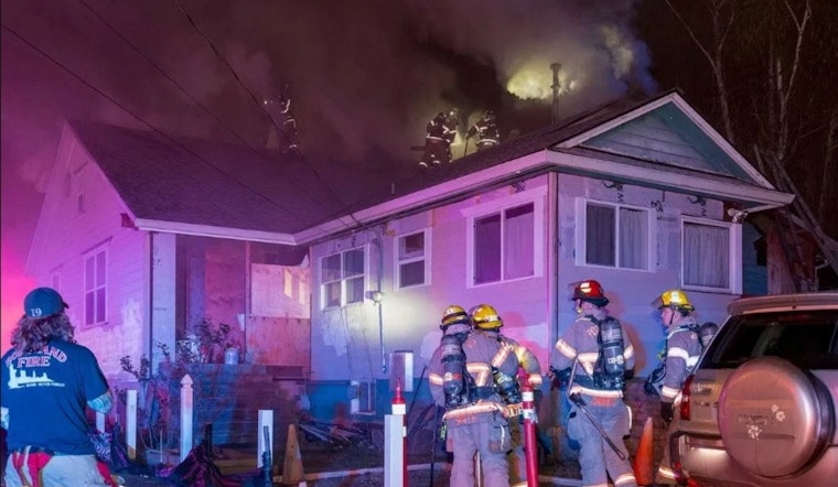 Portland Firefighters Extinguish Back-to-Back Blazes in Division/Clinton and Richmond Neighborhoods