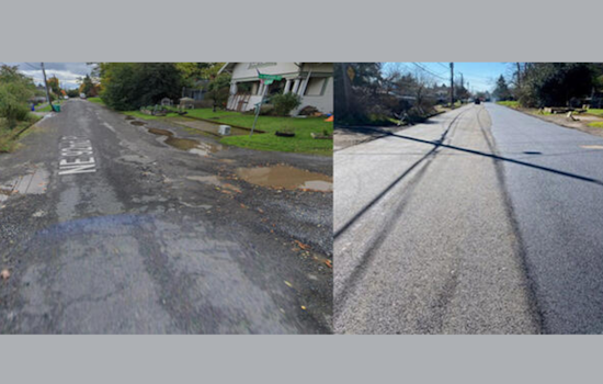 Portland 'March Madness' Effort Successfully Patches 1,800 Potholes, Enhances 77% of East Portland Streets