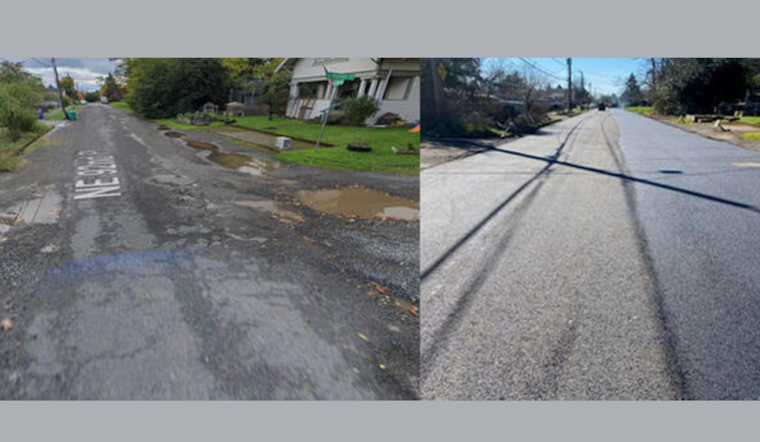 Portland 'March Madness' Effort Successfully Patches 1,800 Potholes, Enhances 77% of East Portland Streets