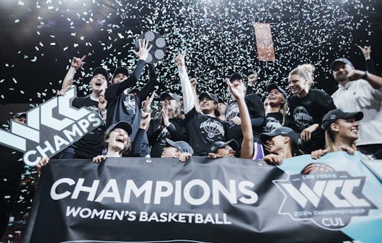 Portland Pilots Achieve Stunning Upset Over No. 14 Gonzaga, Clinch WCC Women's Basketball Title in Las Vegas
