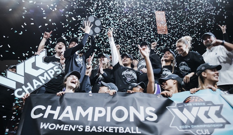 Portland Pilots Achieve Stunning Upset Over No. 14 Gonzaga, Clinch WCC Women's Basketball Title in Las Vegas