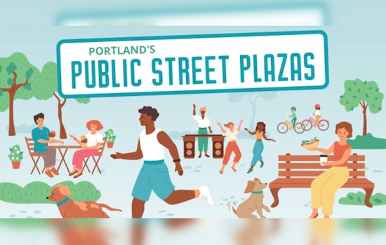 Portland Plazas Continue to Shine with Extended Winter Lights Installations