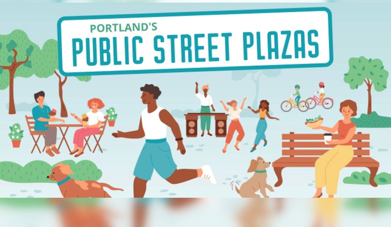 Portland Plazas Continue to Shine with Extended Winter Lights Installations