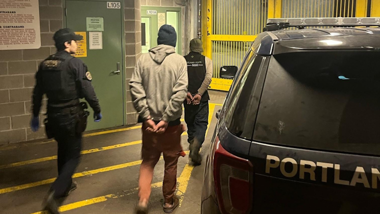 Portland Police Arrest 34 in Downtown Crime Crackdown, Seize Fentanyl and Illegal Firearm