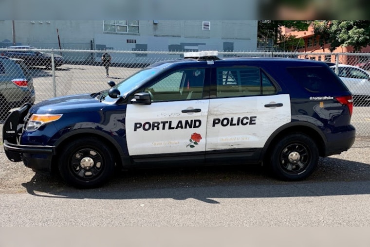 Portland Police in Standoff with Stabbing Suspect Barricaded in Hazelwood Neighborhood